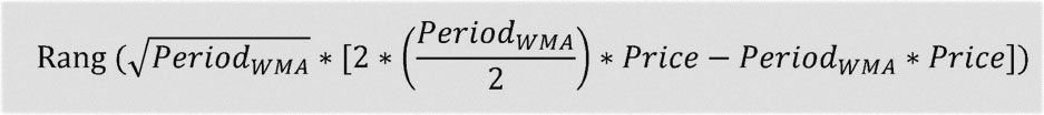 расчетная формула HMA 