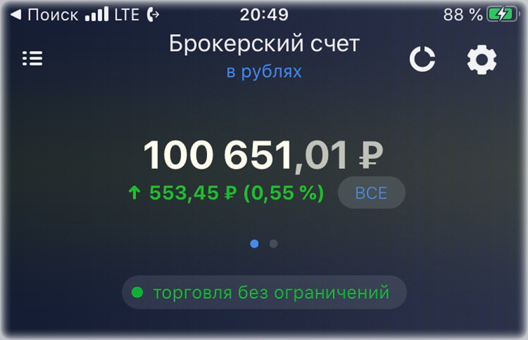 Деньги на брокерском счете. Брокерский счет. Счет 100. Брокерский счет скрин. Скрины брокерских счетов.