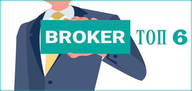 Лучшие ТОП 6 брокеров для покупки акций на бирже для долгосрочного и краткосрочного хранения